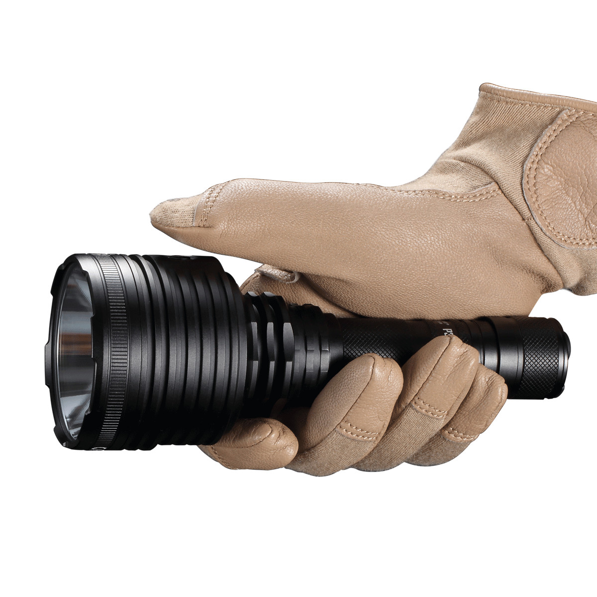 NITECORE P30i USB Rechargeable Flashlight w/GM02 Mount & Extra NL2150HPi Battery