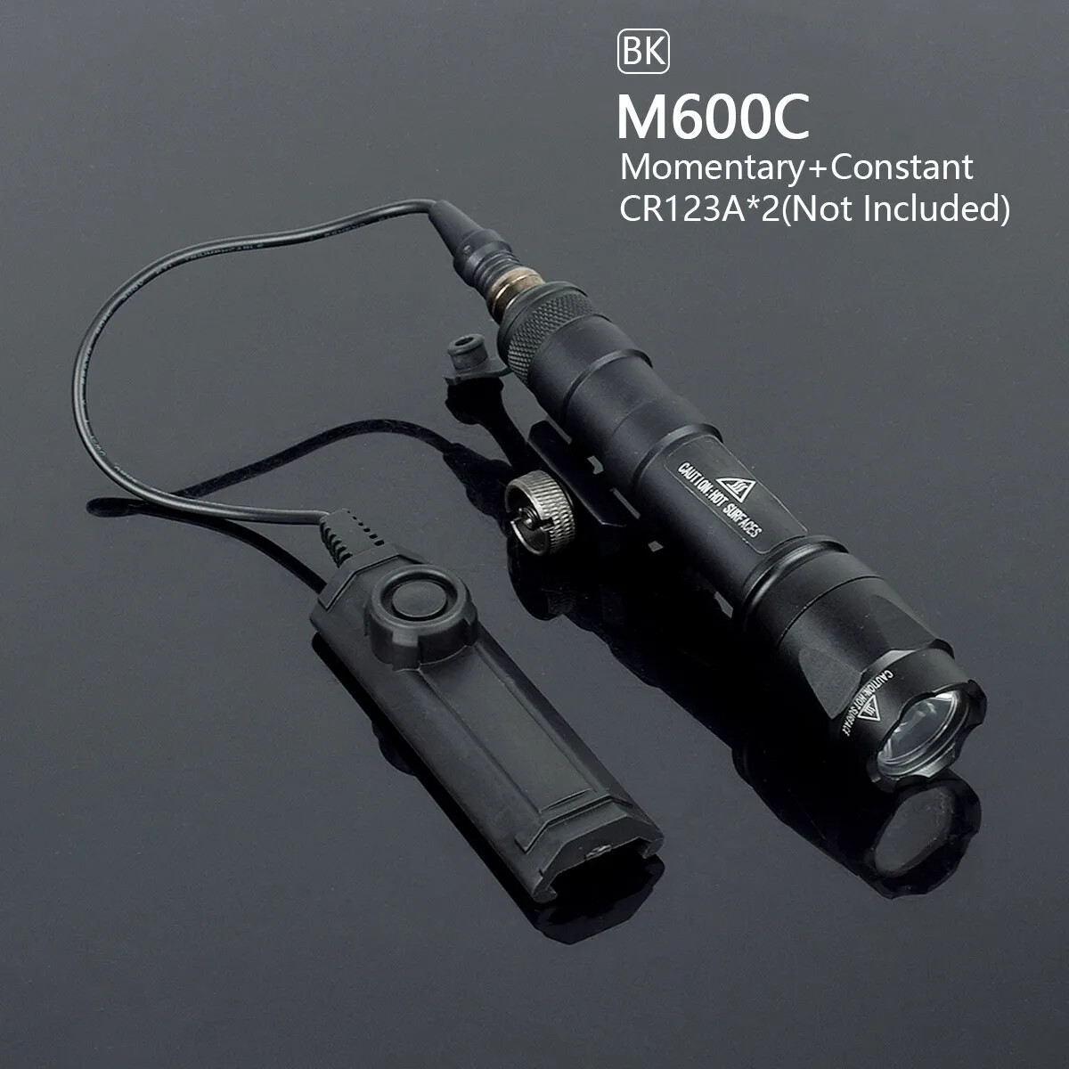 Light M600 M600B M600C Dual Pressure Switch Airsoft AR15 Flashlight