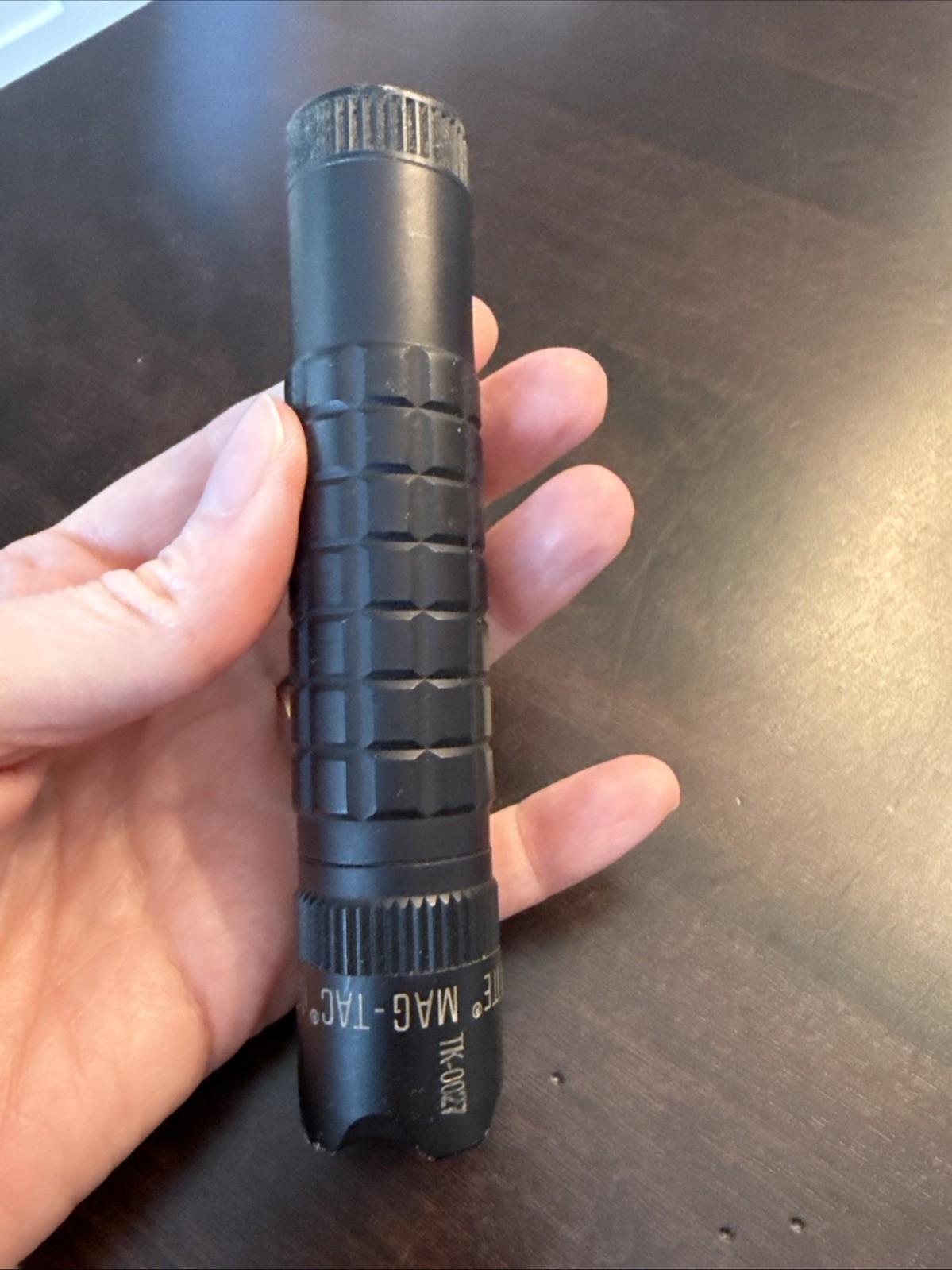 MAG-TAC LED Flashlight Open As Is PreOwned