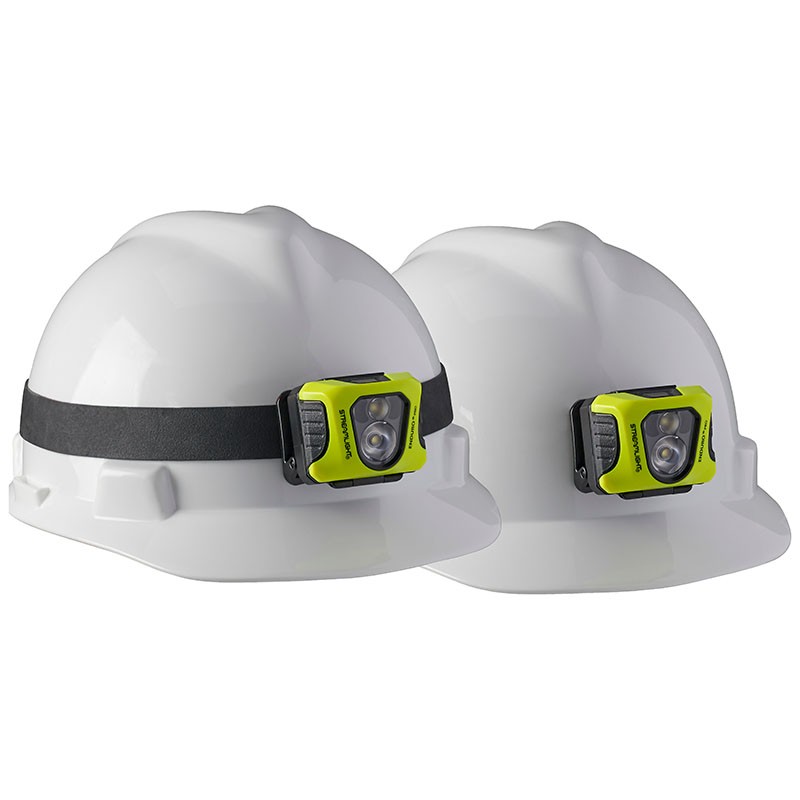 Streamlight Enduro® Pro Rechargeable USB LED Headlamp Flashlight Yellow 61435