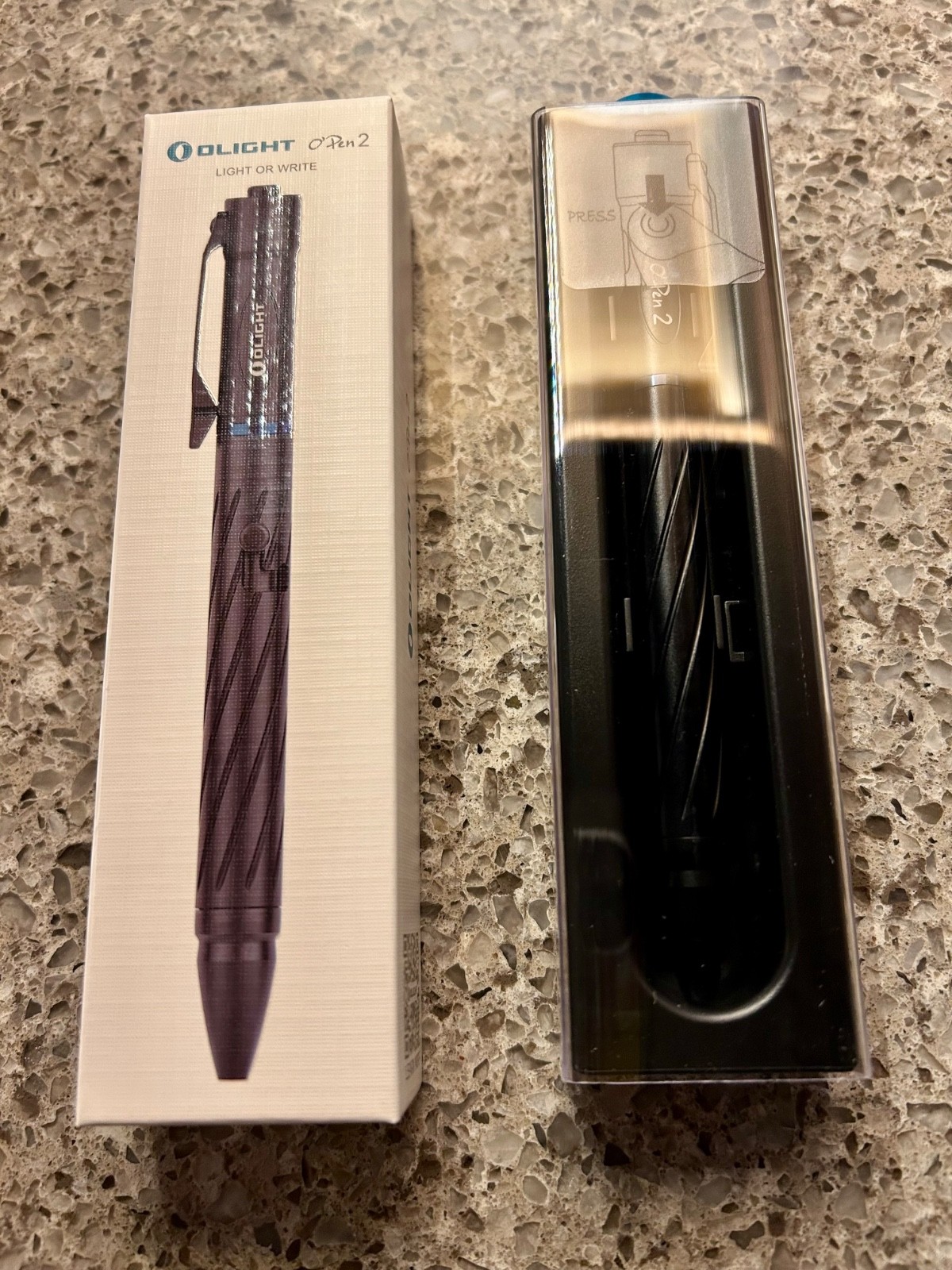 Olight OPen 2 1 x Built-In Lithium-Ion Polymer Flashlight O-PEN-2