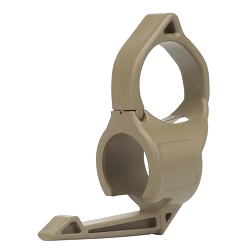 Finger Release Ring with Pocket Clip Paintball Hunting Tool Accessory