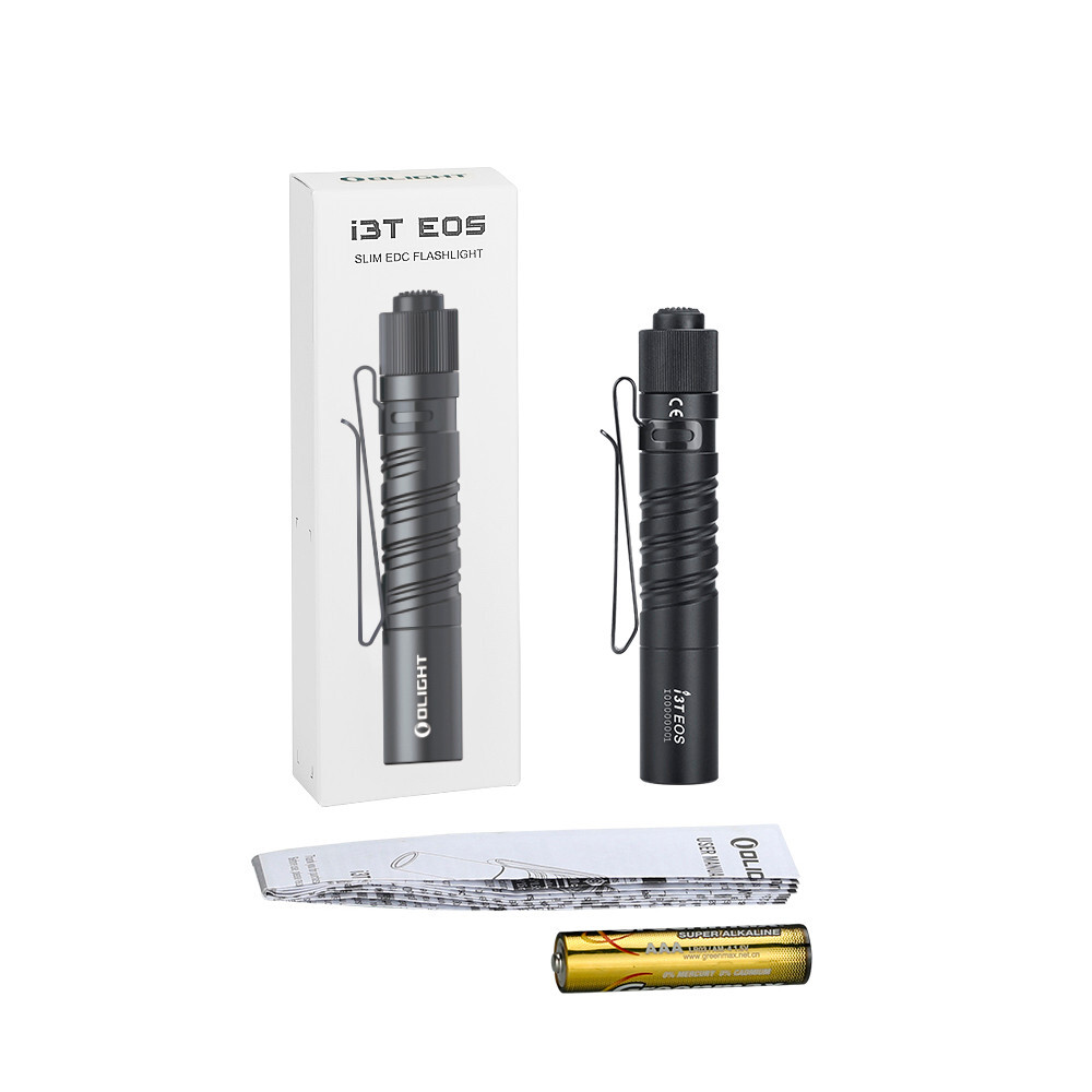 Olight Baldr Pro R Rechargeable Light w/LED & Green Laser & I3T EOS Flashlight