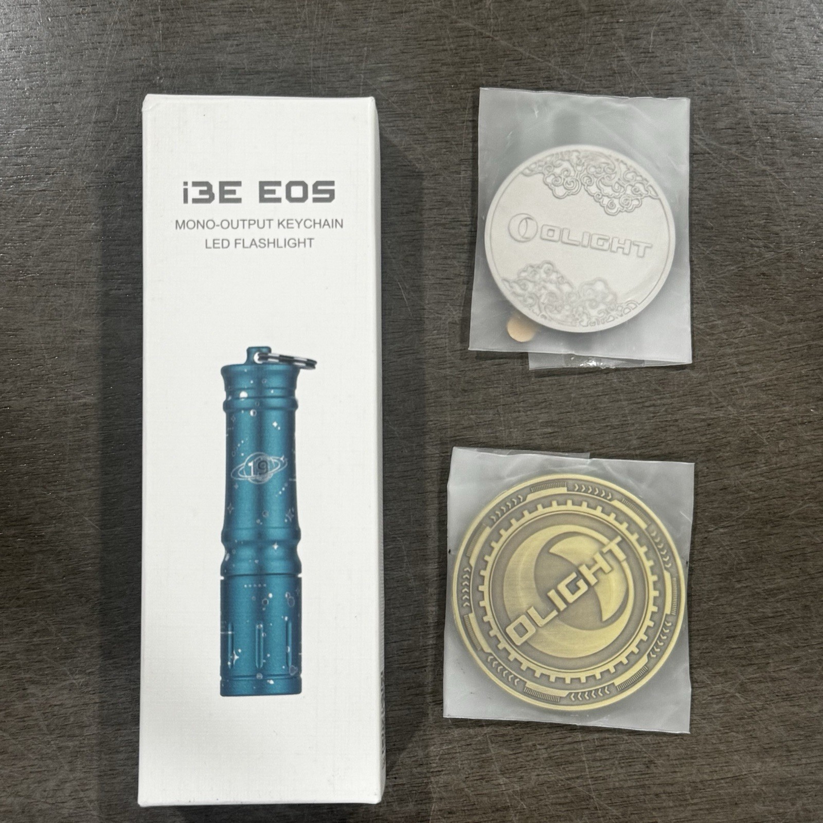 New-Olight-Arkfeld-Ultra-OAL-Challenge-Coin-I3E-EOS-19th-Flashlight-Sphere-Badge