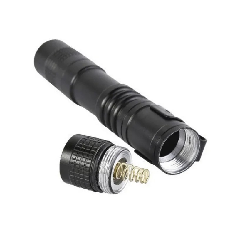 Mini Portable LED Flashlight Pocket Ultra Bright Handheld Pen Light for Camping
