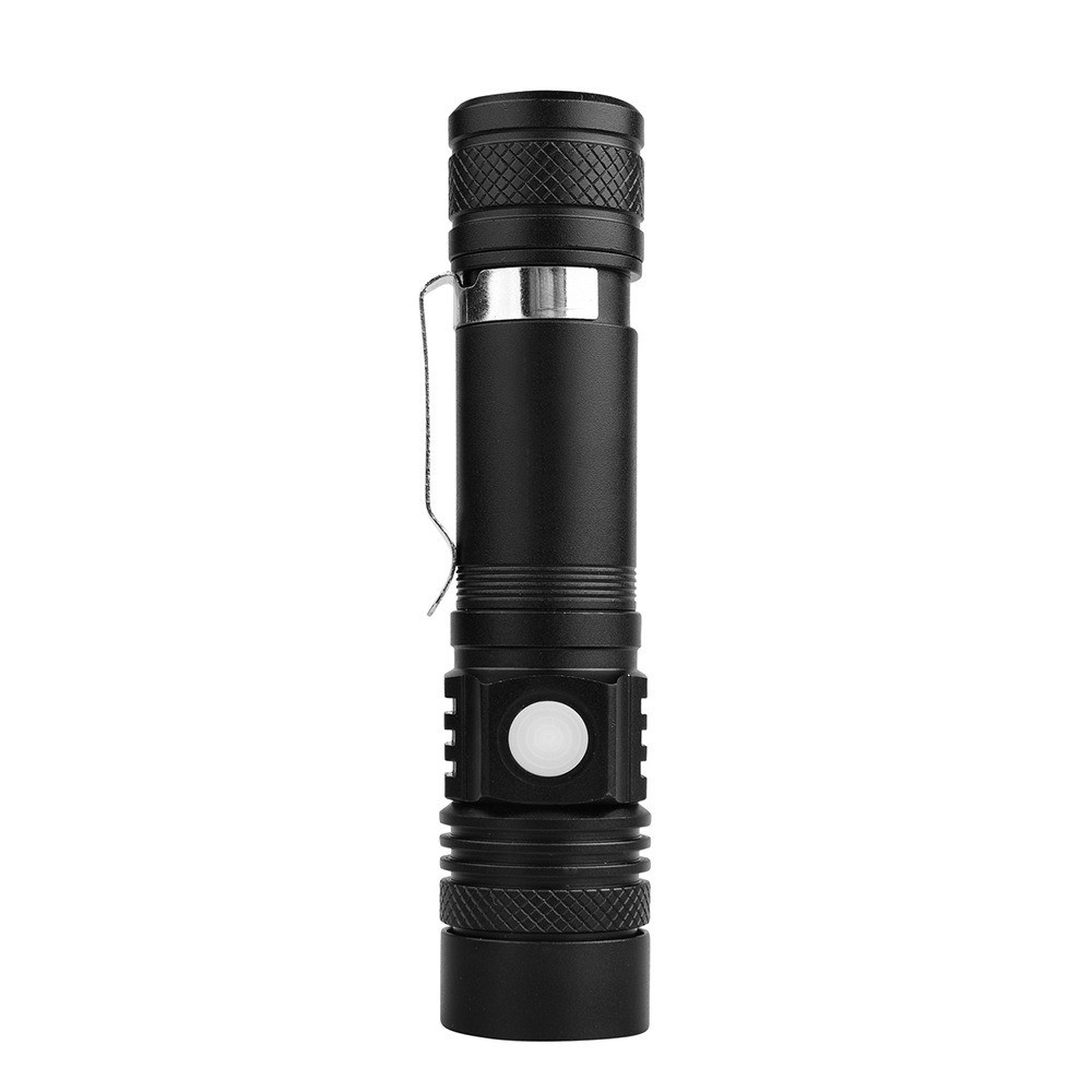 2 Set Rechargeable 990000LM LED Flashlight Tactical Police Bright Torch Zoomable