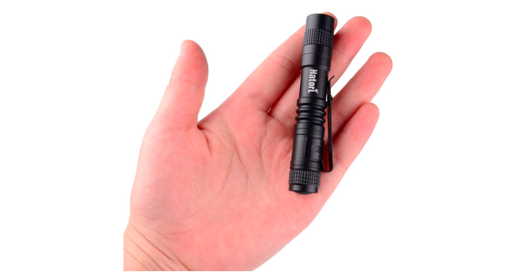 Mini LED Flashlight Handheld Pen Light Tactical Pocket Torch Camping Emergency