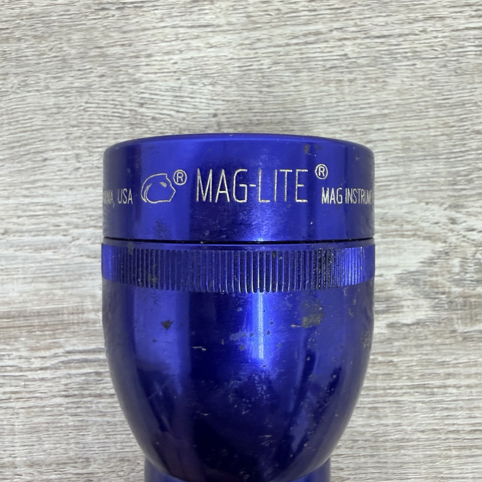 Maglite Flashlight 4 Cell D blue