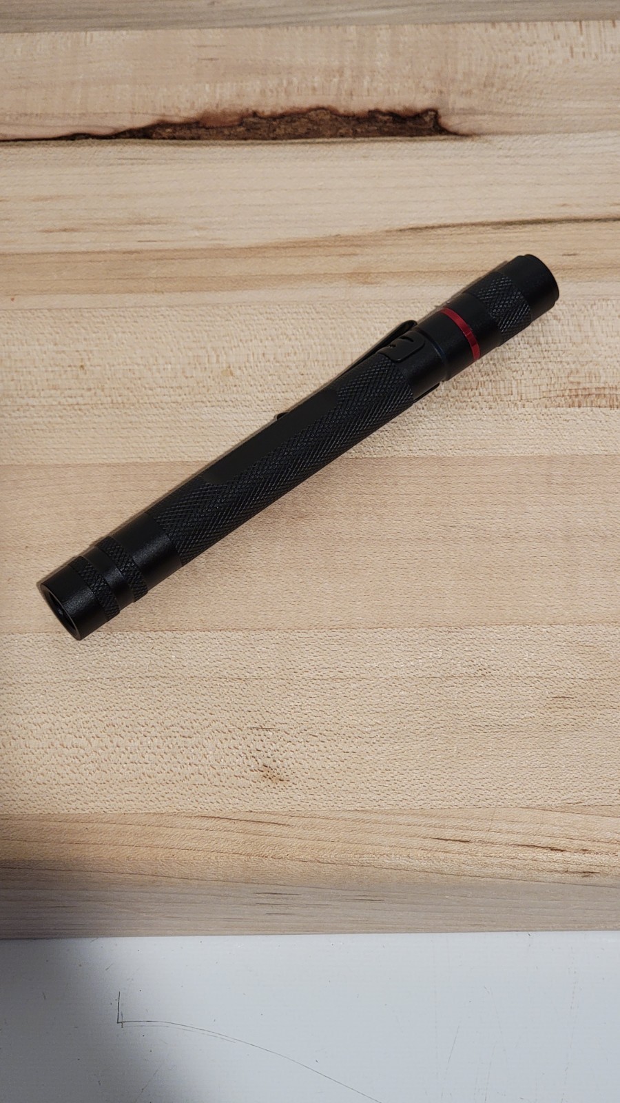 COAST HP3R 500 Lumen Rechargeable LED Penlight Twist Focus 3 Modes Black NOB