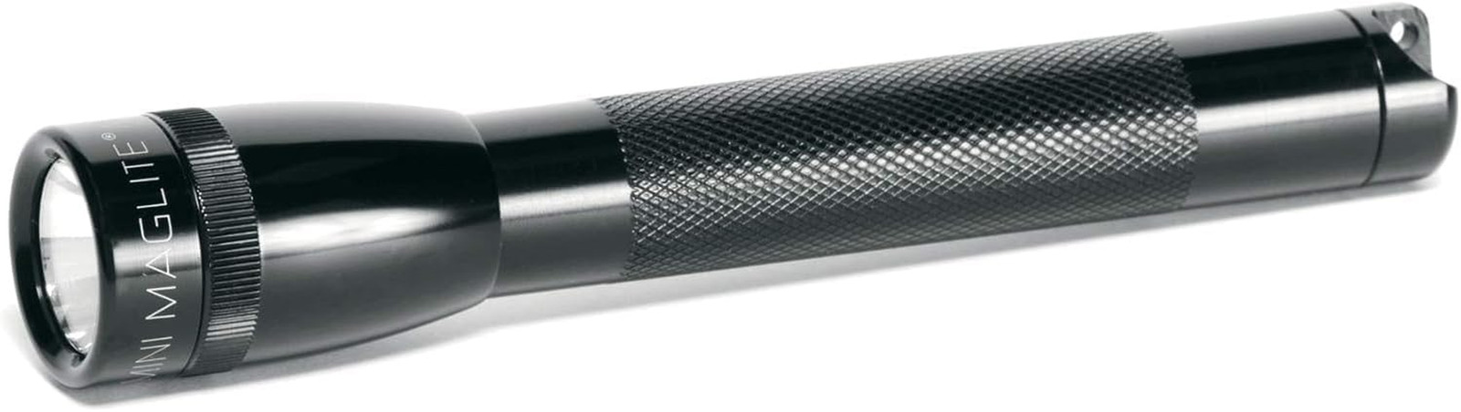 Mini Incandescent Flashlight – Compact, Water-Resistant, Twist On/Off, 2-Cell A