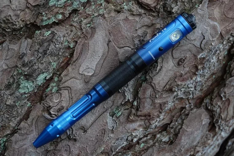 Fenix T6 Tactical LED Penlight 80 Lumen USB-C Rechargeable Glass Breaker EDC Pen