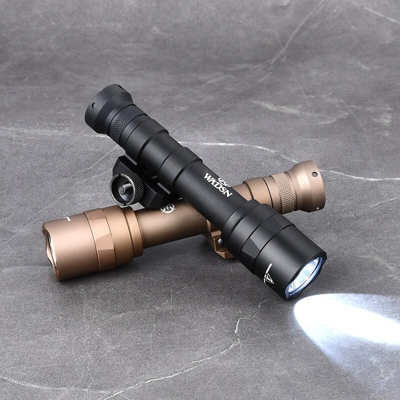 Tactical M600U Flashlight Surefir M600 Ultra LED Scout Weapon Light Fit 20mmRail
