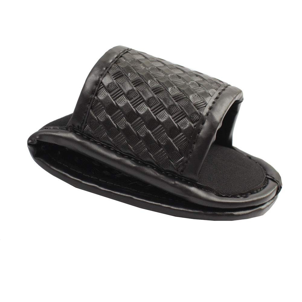 Basketweave Open Top D Cell Compact Light Holder, Duty Belt Accessories-Flash…