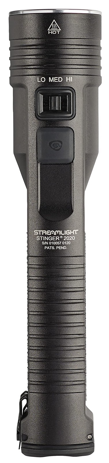 Stinger 2020 High Power Flashlight 2000 Lumens Waterproof Rechargeable 12V DC