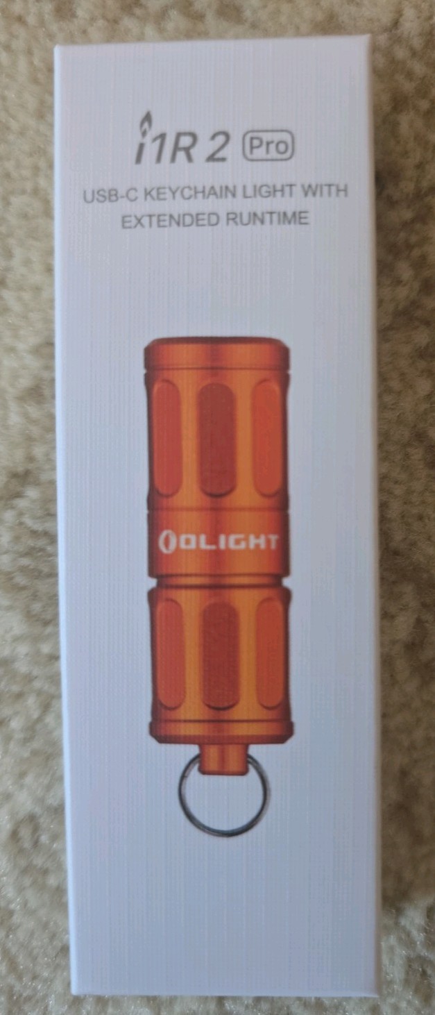 Assortment of 5 New Olight Flash Lights. See Description