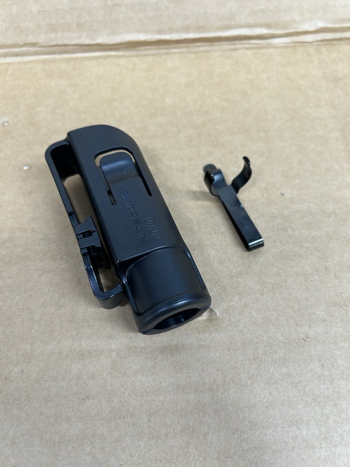 NITECORE NTH10 Adjustable Hard Holster for Flashlights with 1 inch Tube Diameter