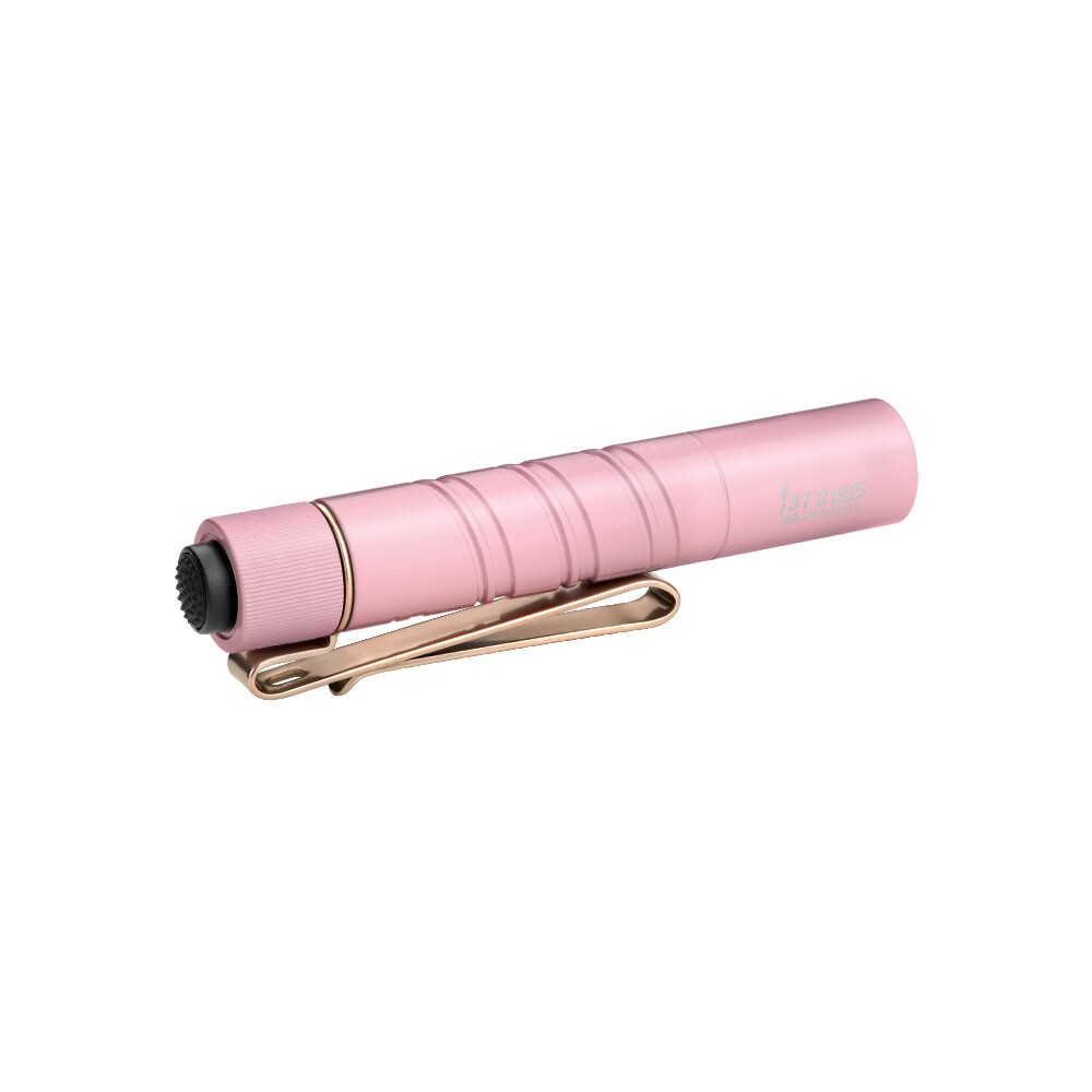 Olight I3T 2 EOS Sweet Pink Dual Output Tail Switch Flashlight, 200 or 300L