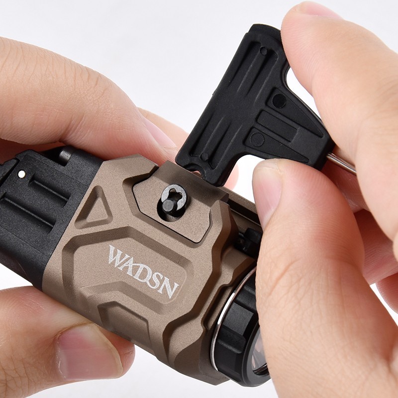 WADSN PX1 Pistol Light Includes High,Low Paddle Switches for 20mm Rail