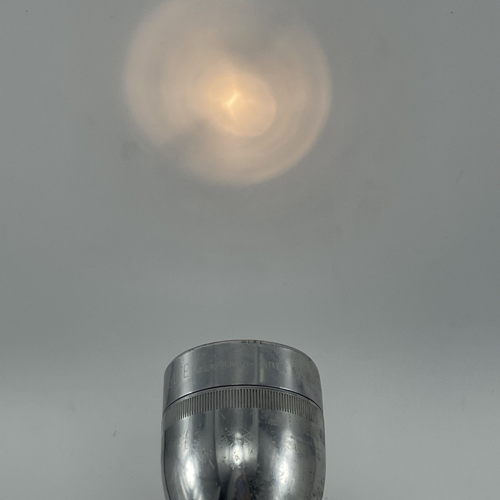 Vintage Maglite 3 D Cell Battery Silver Flashlight 12.5” MAG-LITE USA – Works!