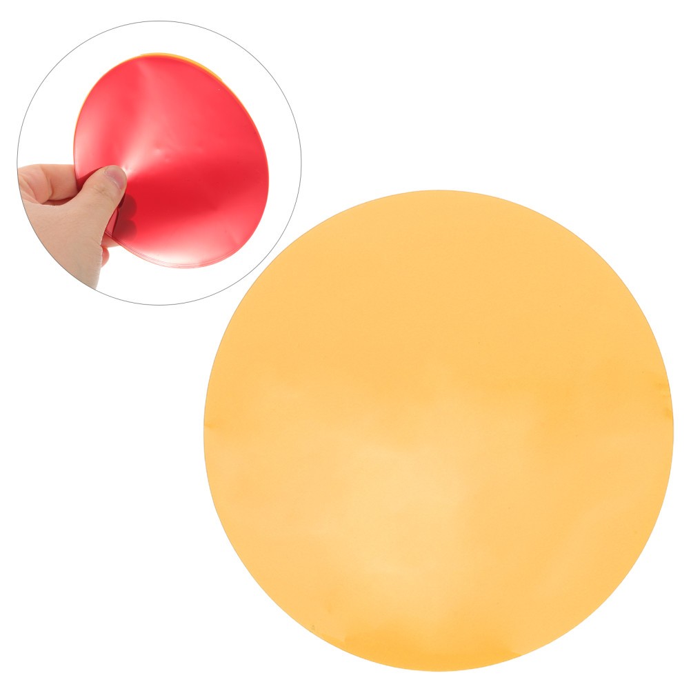 10 Pcs Adhesive Light Diffuser Film Ambient Lighting Gel Stickers