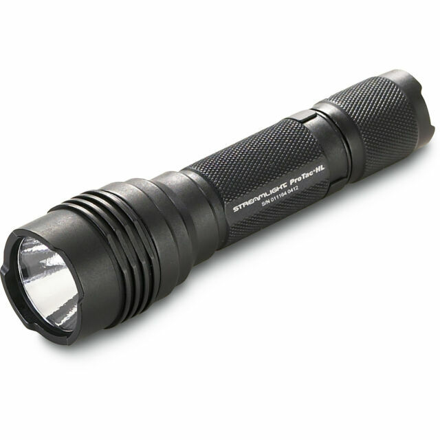 Streamlight 88040 ProTac HL 750 Lumen Professional Tactical Flashlight – Black