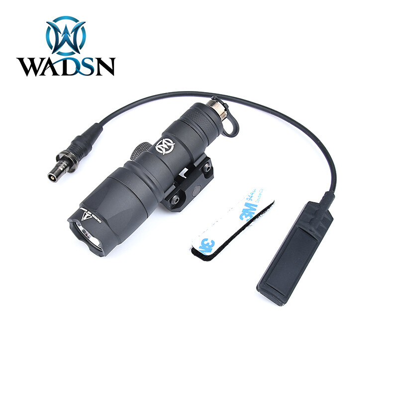 WADSN SureFir M300A Scout Light Weapon Light Tactical Hunting camping Flashlight