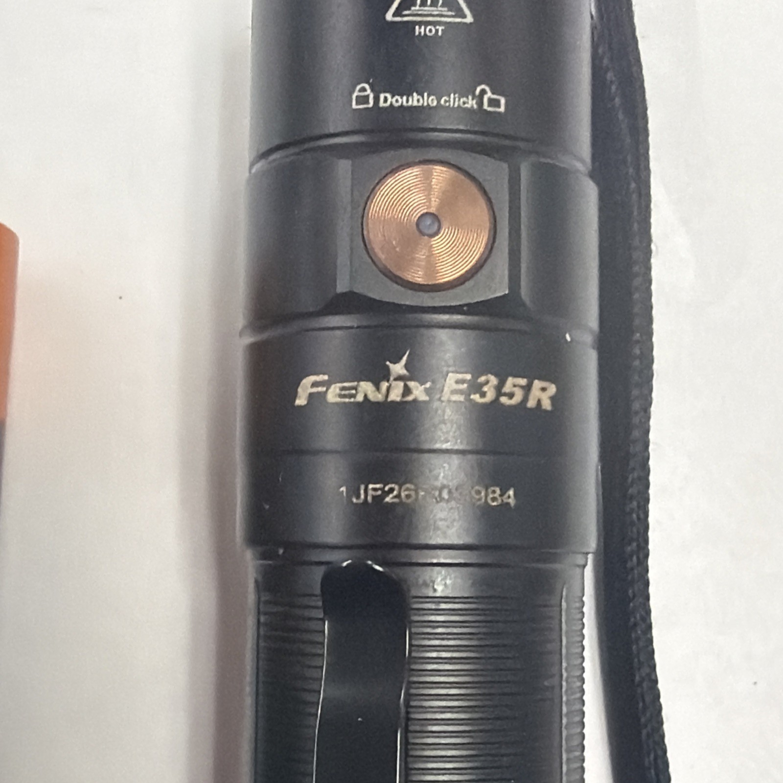 Fenix E35R EDC 3100 Lumens USB-C Rechargeable EDC High Performance Flashlight