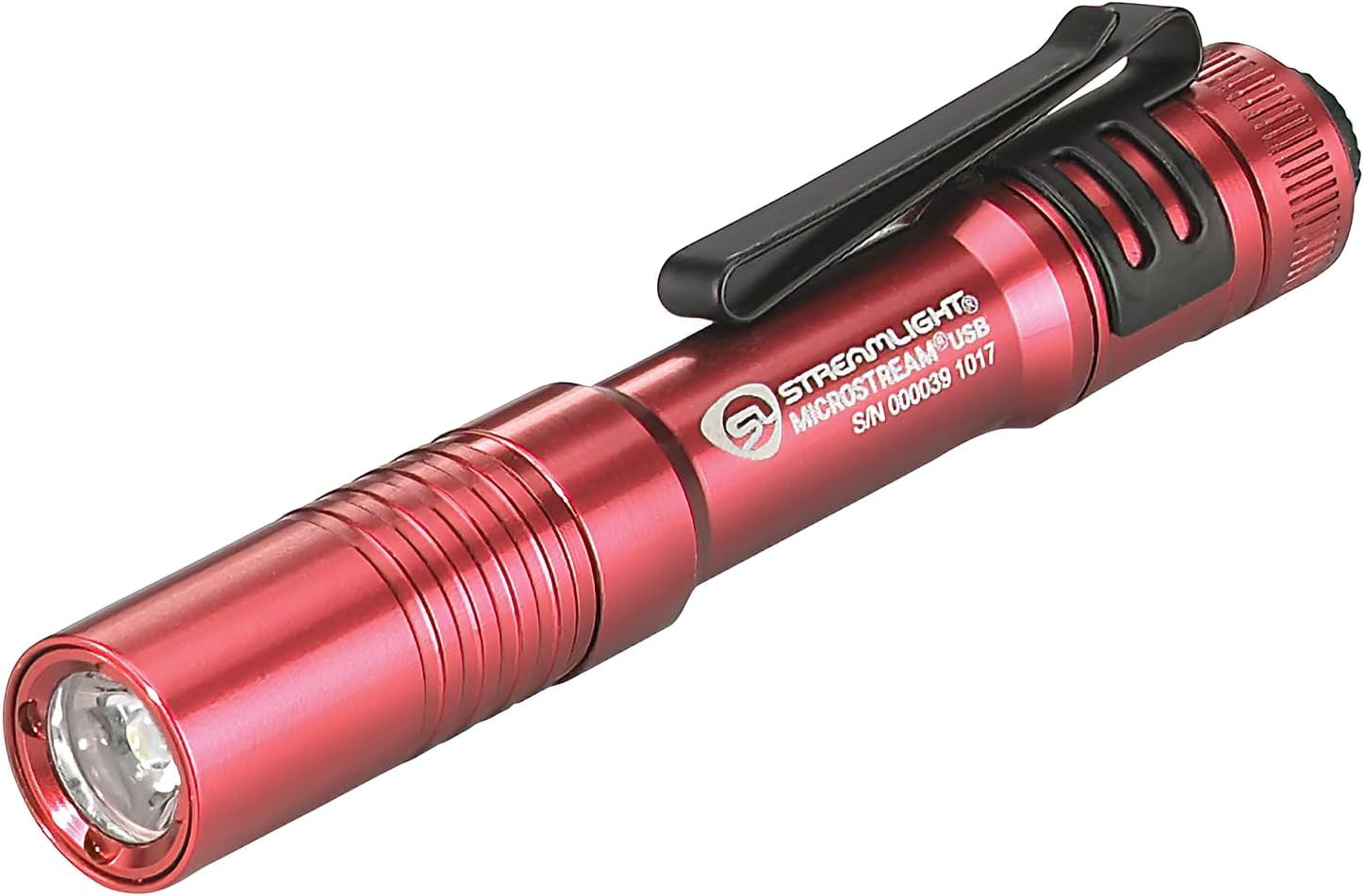 66605 Microstream USB 250-Lumen 1150-Candela EDC Ultra-Compact LED Flashlight wi