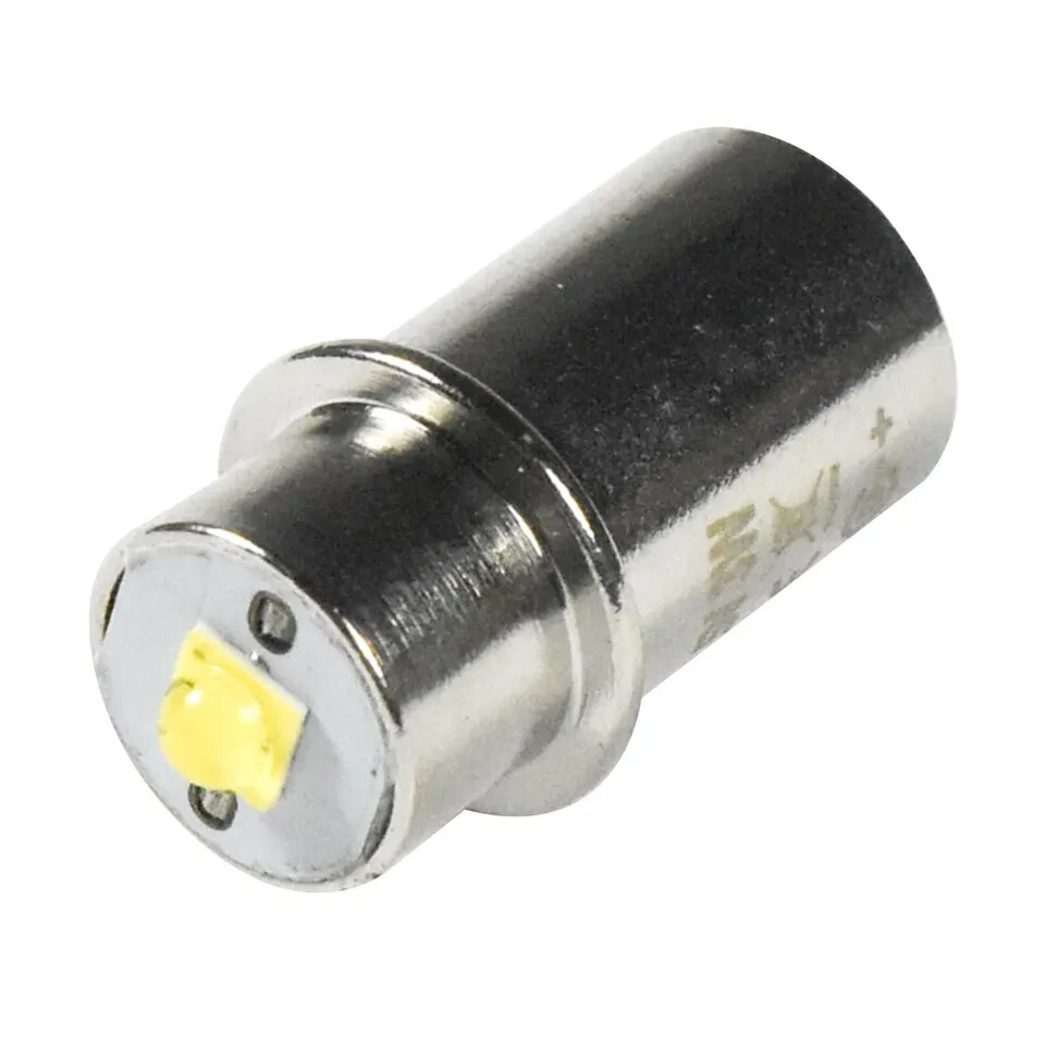 3W LED Upgrade Bulb for Mag-Lite 2 3 D C Cell LWSA201 White Star Krypton