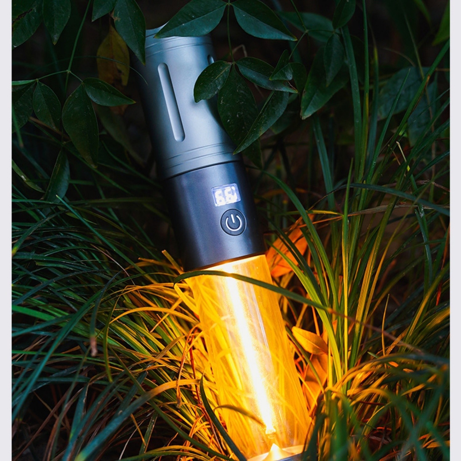 LED Camping Flashlight 360° Lantern IPX4 Waterproof Type-C Rechargeable