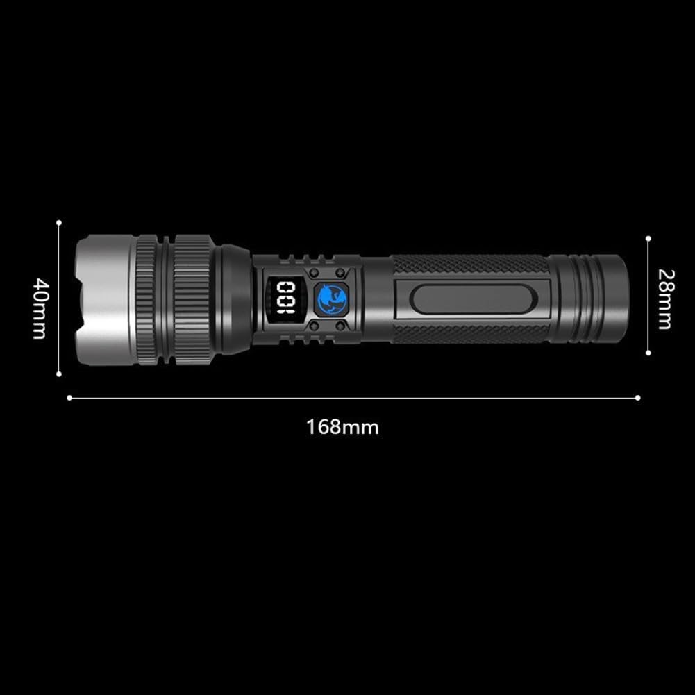 LED Flashlight 500 Lumens Rechargeable Flashlights for Home Emergency