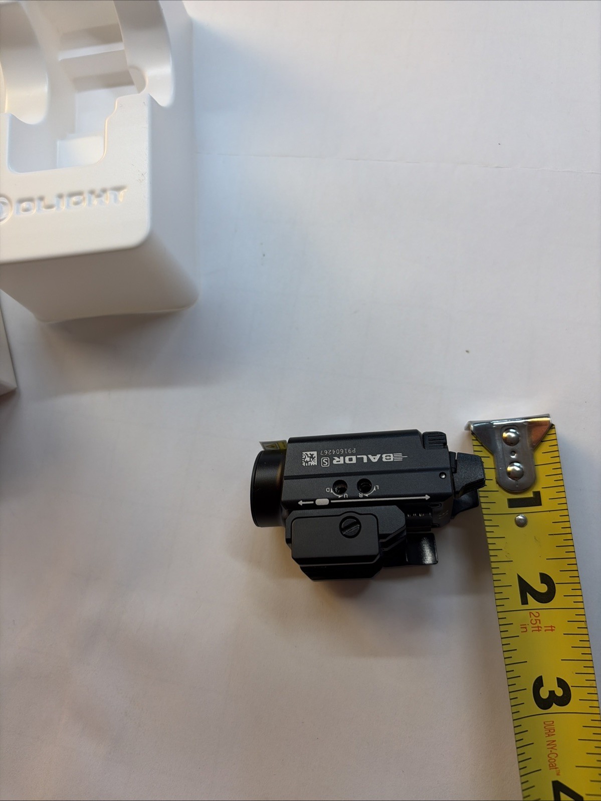 OLIGHT Baldr S 800 Lumens Compact Rail Mount Weaponlight with Green