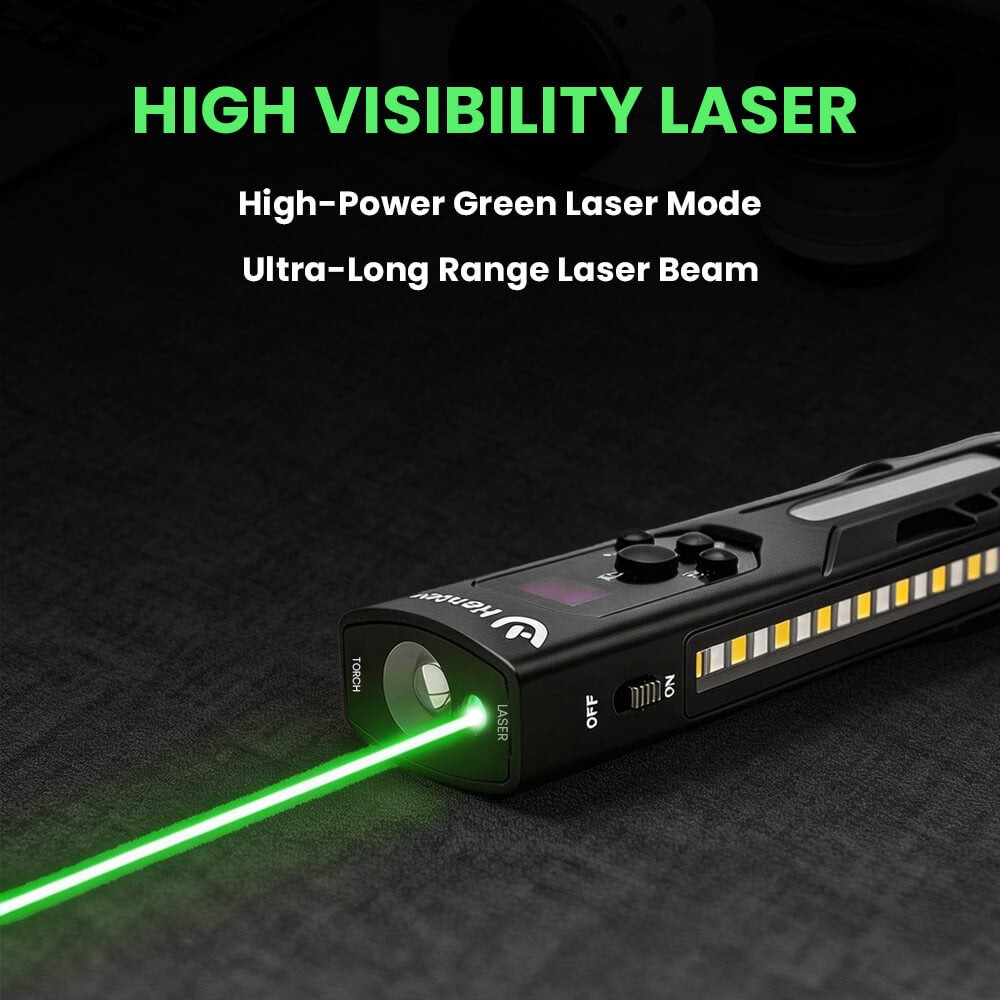 Hanboost 7-in-1 Multi-Function Flashlight—Ideal for Repairs and Outdoor Camping