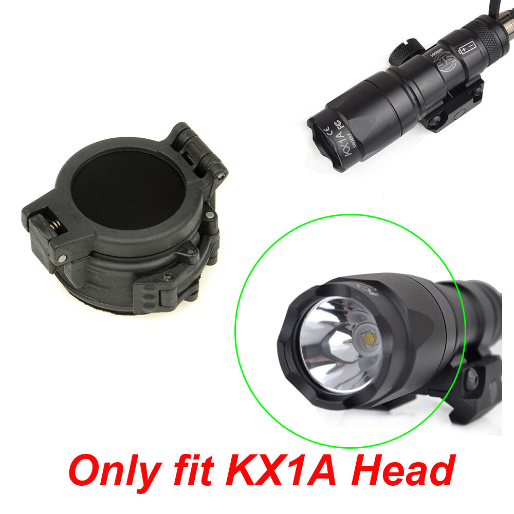 Flashlight IR Filter M300/M600 IR Tactical M300 Infrared IR Filter Diameter 25mm
