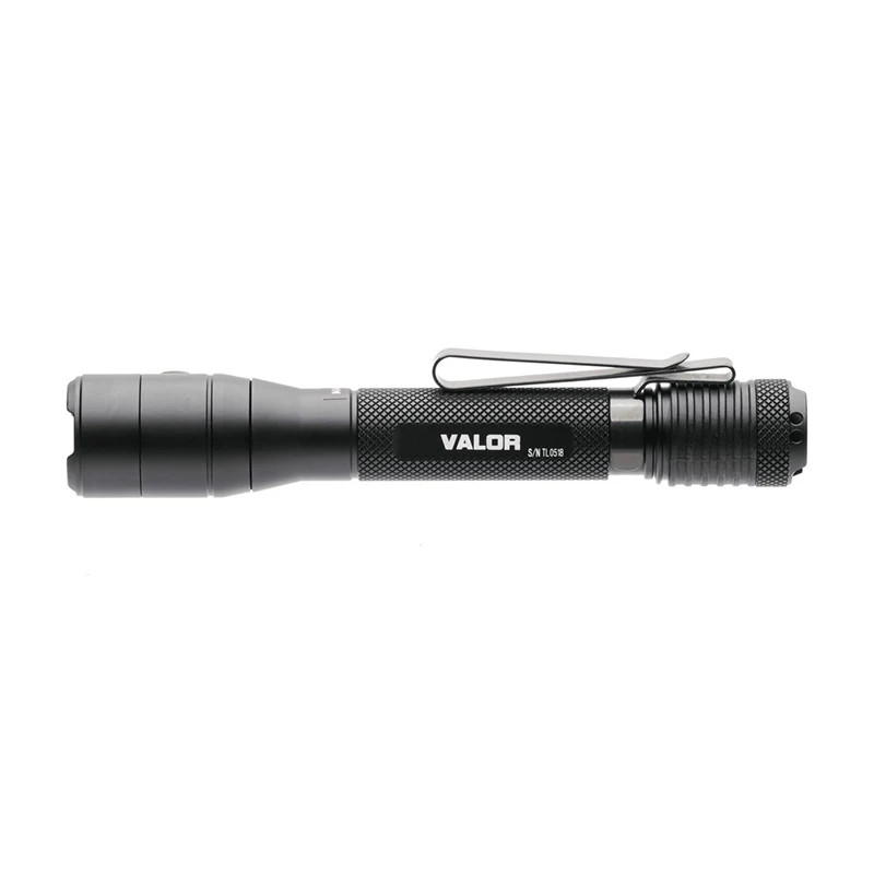 Powertac Valor 800 Lumen AA Battery Waterproof EDC Flashlight