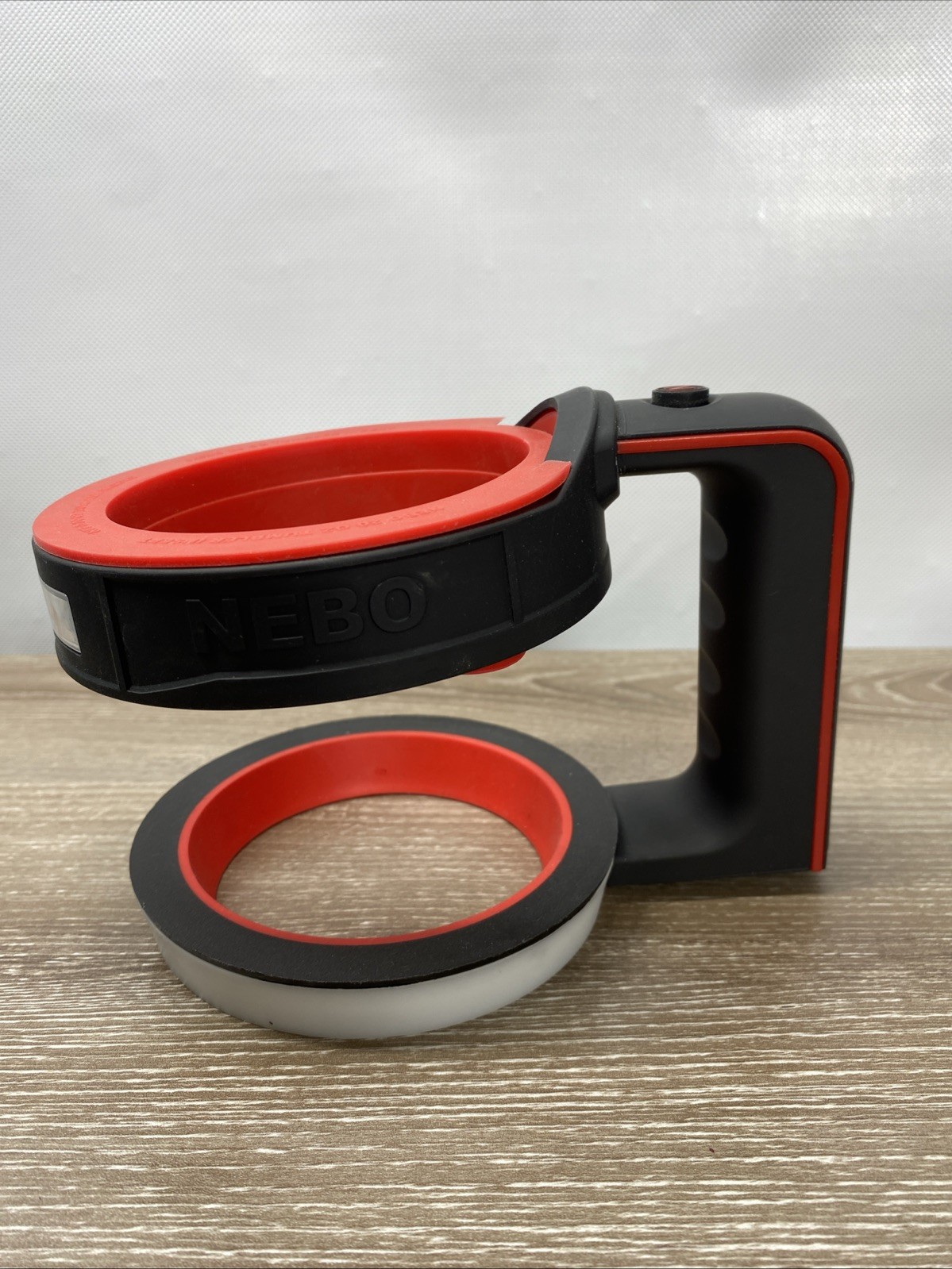 Nebo Glow Tumbler Holder Built In LED Light Designed to Fit Most 20 Oz Or 30 Oz