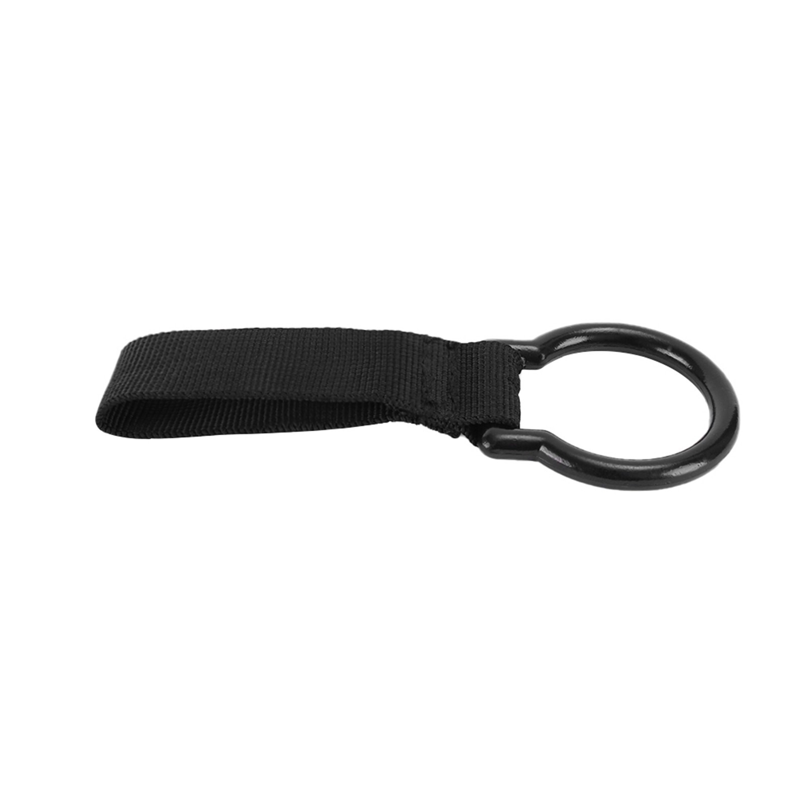 US Tactical Nylon Flashlight Ring Holder for Duty Belt, Slide-ON Style Outdoors