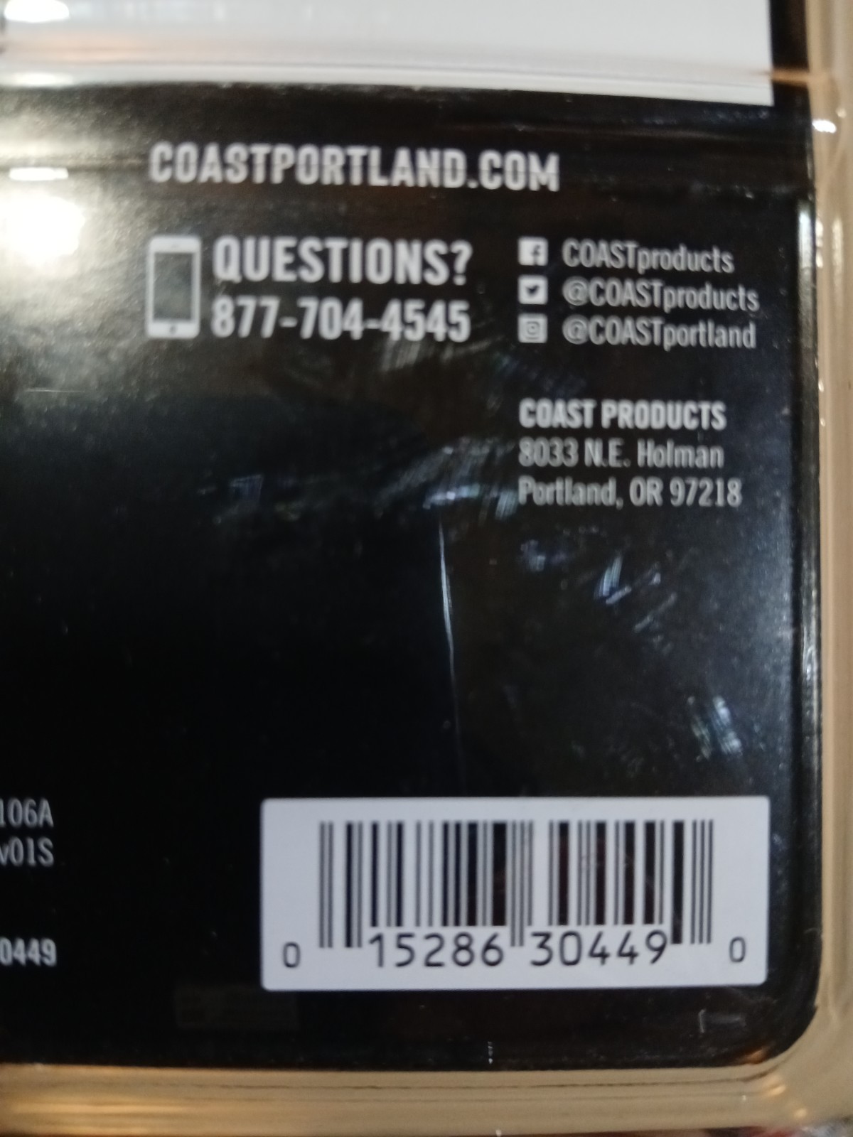 Brand New Coast G455 Bright LED Flashlight 1630 Lumens w/ Batteries Focus Beam