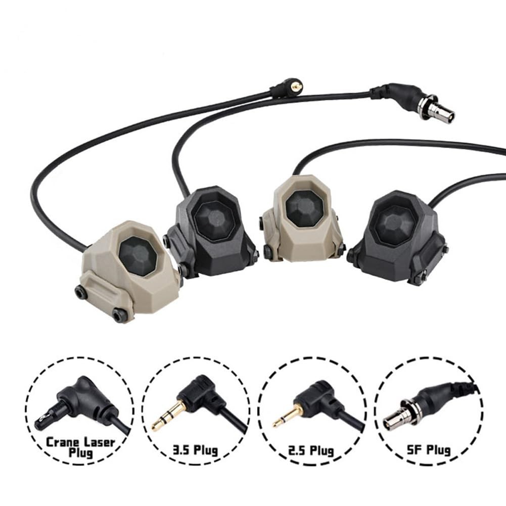 Tactical Modular Button Remote Activation Pressure Switch for SF M300 M600 PE…