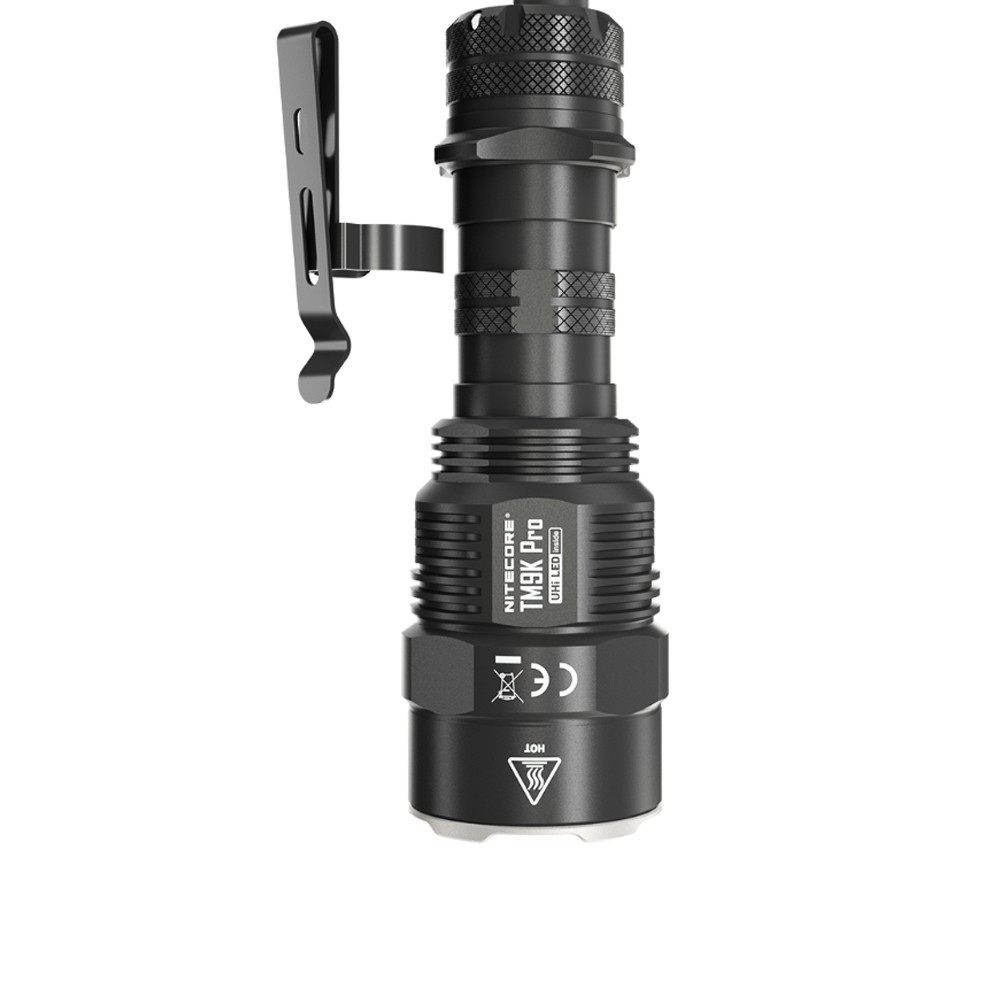 Nitecore TM9K Pro 9900 Lumens 510m Throw Fast Charging USB-C Flashlight Tactical