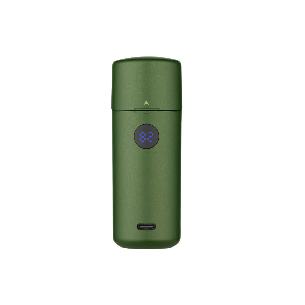 Olight Baton 4 OD Green Premium Rechargeable Flashlight + Charging Case, 1300 L