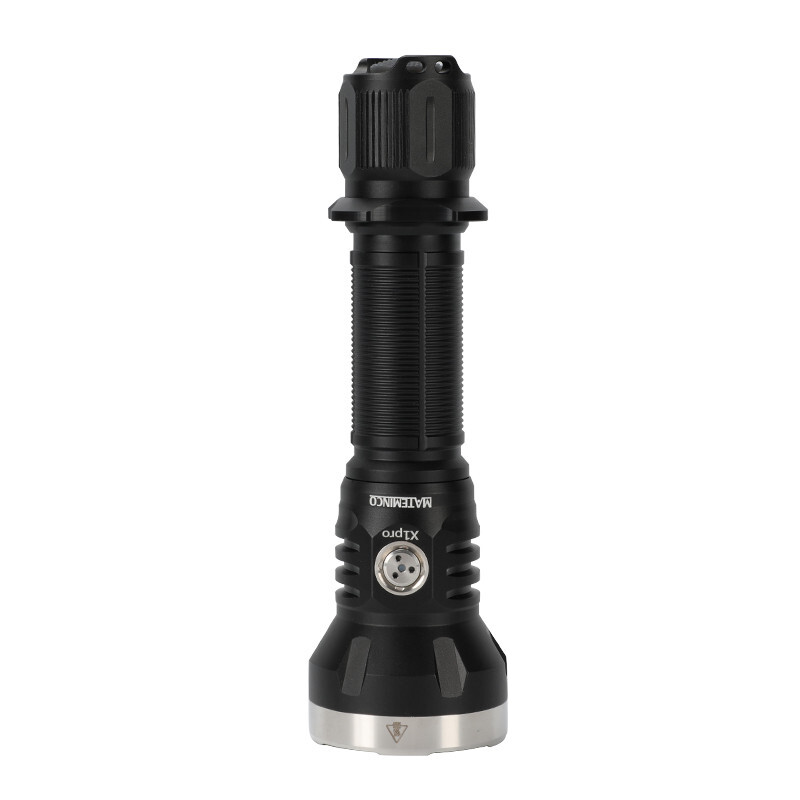 MATEMINCO Mini LEP Laser Pocket Flashlight 1350 Meter 1350 Lumens EDC Torch