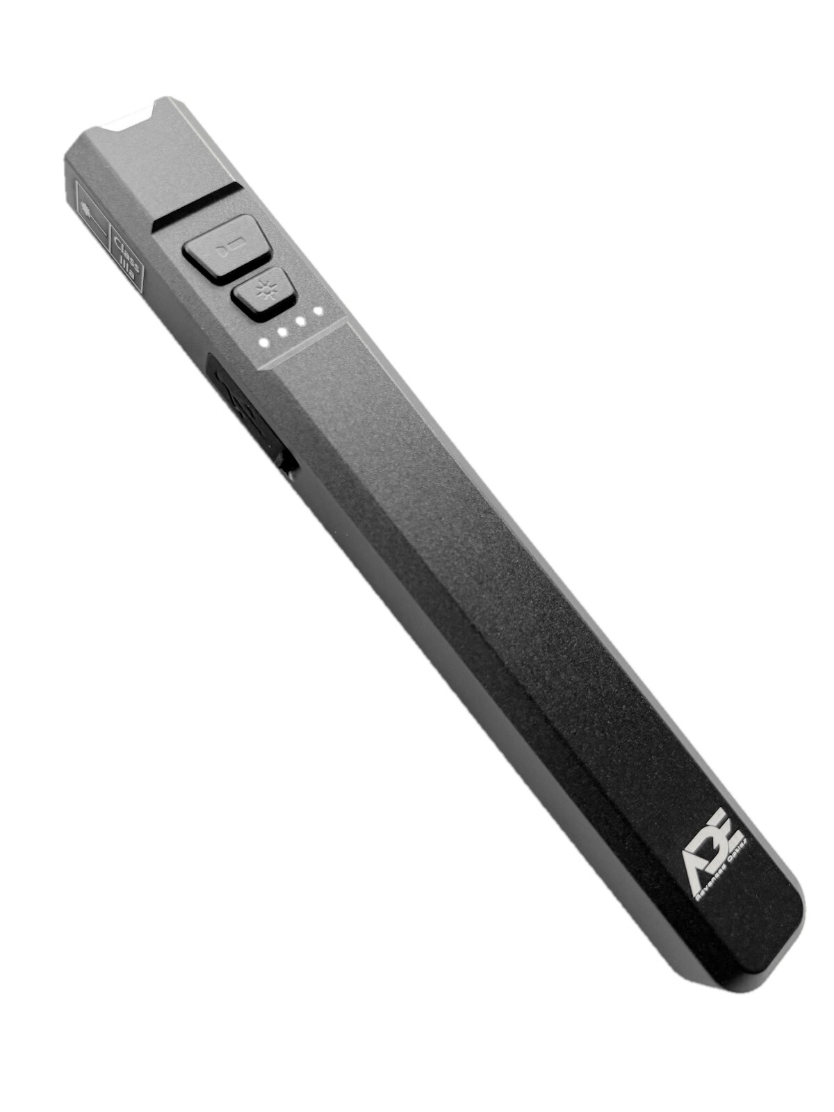 ADE Rechargeable Tracer Pen 1000 Lumens Slim Pocket Flashlight + Green Laser