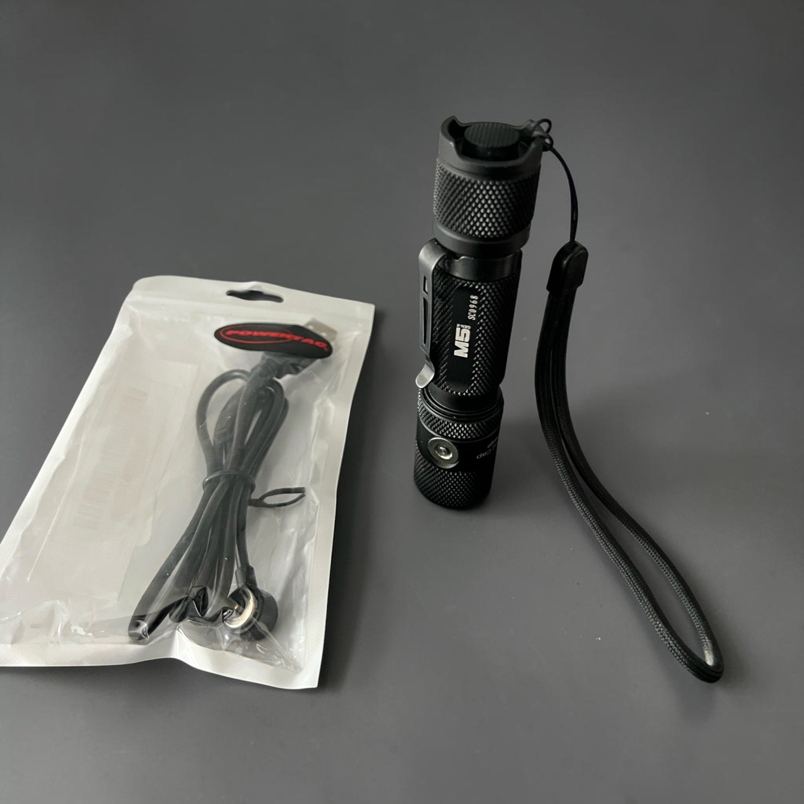 Powertac M5 Gen X 2030 Lumen LED Rechargeable Flashlight w/ Magnetic Charge