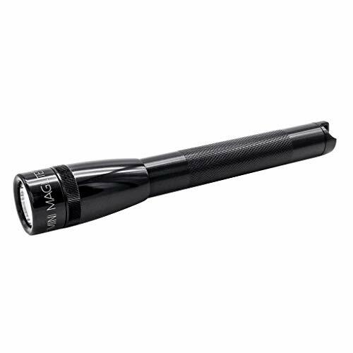 Maglite Mini LED 2-Cell AA Flashlight with Holster, Black From Japan