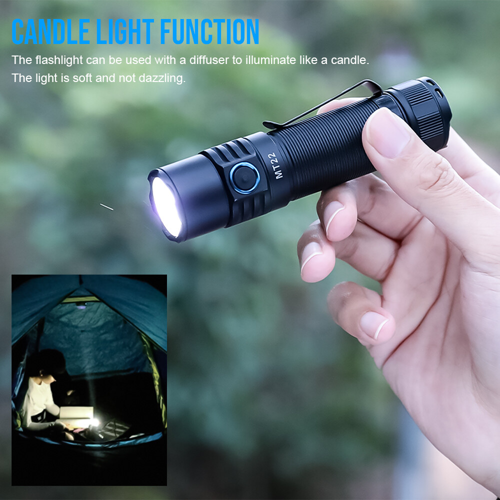 Trustfire 2250Lumen Rechargeable LED Flashlights Powerful Magetic EDC Torch US