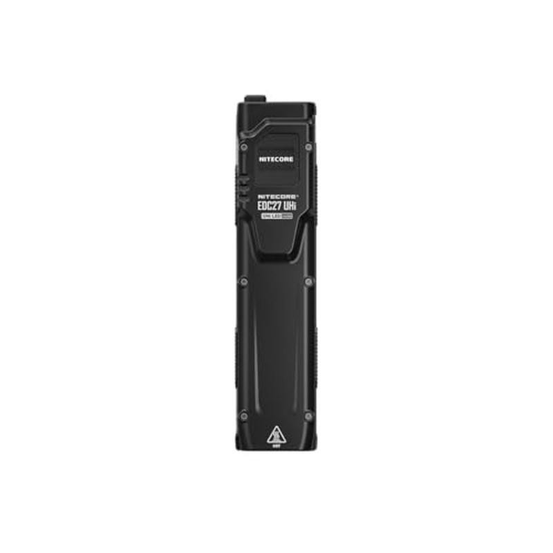 EDC Flashlight 3100 Lumen Slim Rechargeable USB-C Digital Display Portable Case