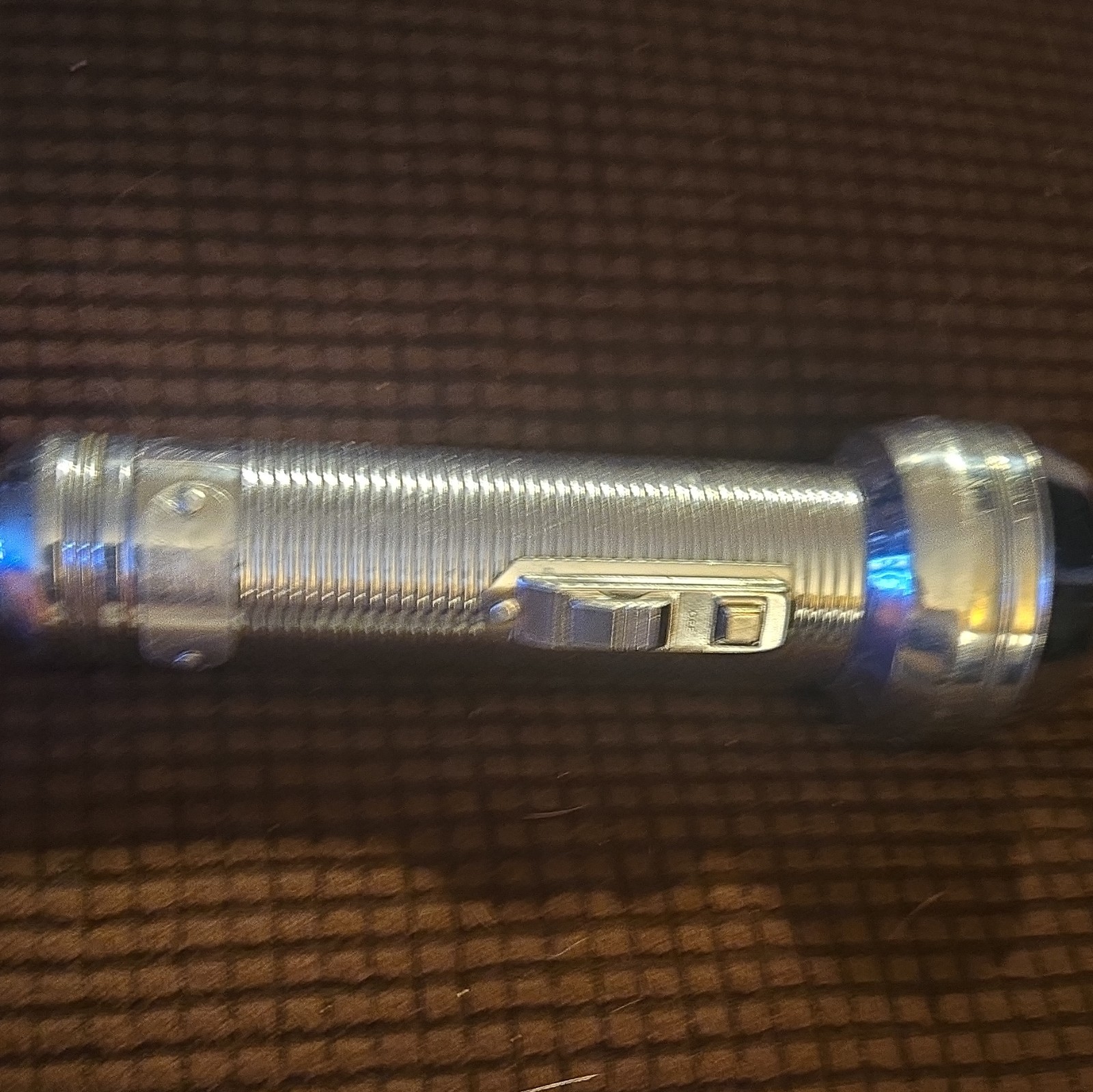Vintage Ray-O-Vac Sportsman Flashlight, 50 lm Incandescent, 2x D Battery, IP20