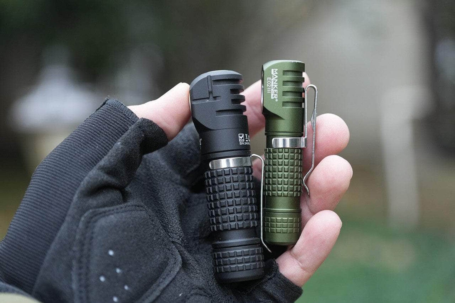 Manker E02 III AAA / 10440 Flashlight