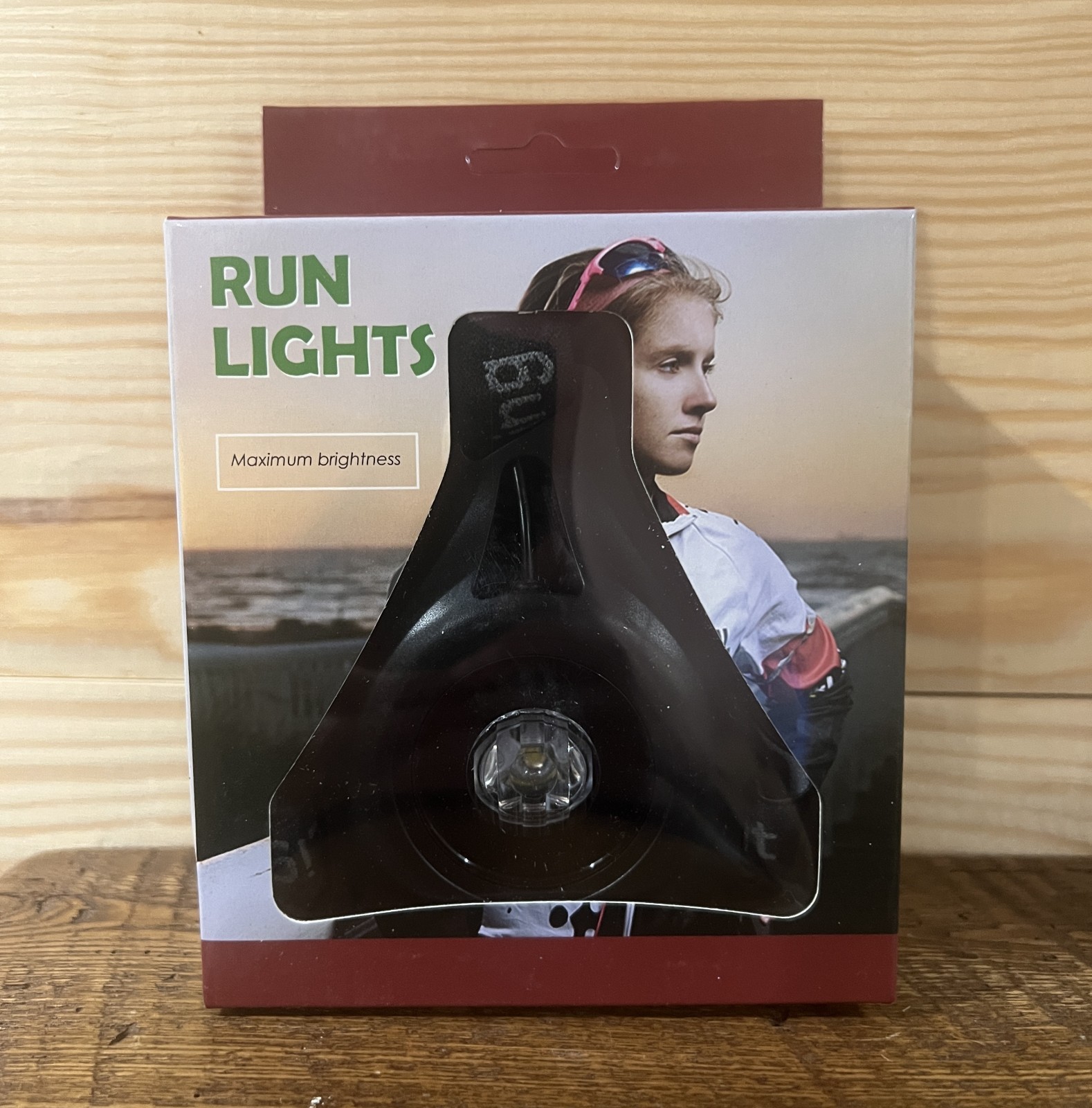 USB Charging Chest Light Night Running Walking Jogging Warning Light Waterproof